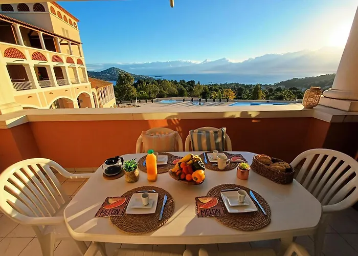 Le Hameau De Cap Esterel - Maeva - 3 Pieces 7 Personnes Avec Vue - Prestige - Super Mae-6934 Apartamento Saint-Raphaël