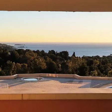 Résidence Le Hameau De Cap Esterel - Maeva - 3 Pièces 7 Personnes Avec Vue - Prestige - Super Mae-6934 Apartamento *