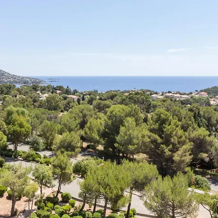 Apartmán Le Hameau De Cap Esterel - Maeva - Climatise 3 Pieces 7 Personnes Avec Vue - Prestige - Super Mae-6934 *