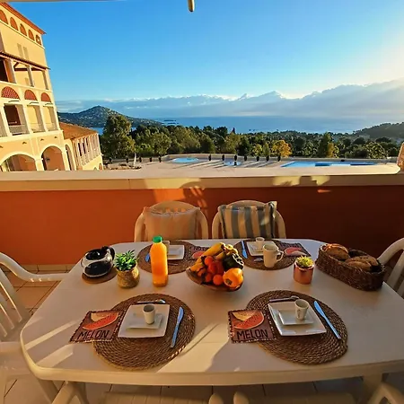 Le Hameau De Cap Esterel - Maeva - 3 Pieces 7 Personnes Avec Vue - Prestige - Super Mae-6934 Apartmán Saint-Raphaël