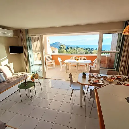 Le Hameau De Cap Esterel - Maeva - Climatise 3 Pieces 7 Personnes Avec Vue - Prestige - Super Mae-6934 Апартаменты *