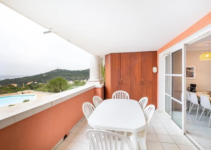 Le Hameau De Cap Esterel - Maeva - 3 Pieces 7 Personnes Avec Vue - Prestige - Super Mae-6934 *