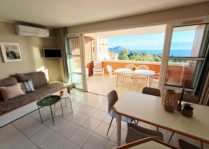 Le Hameau De Cap Esterel - Maeva - 3 Pieces 7 Personnes Avec Vue - Prestige - Super Mae-6934 Lägenhet Saint-Raphaël